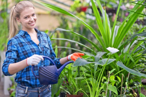 Booking and payment terms for garden services