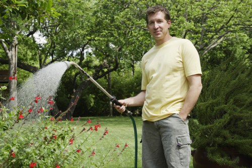 Professional garden clearance for a tidy Canning Town property