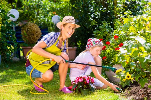 Professional hedge cutting for local residential properties in Canning Town