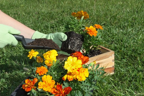 Completed complaints resolution process for a gardening company
